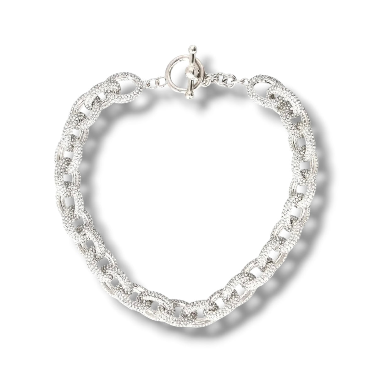 Kenneth Jay Lane Crystal Necklace - Never Worn