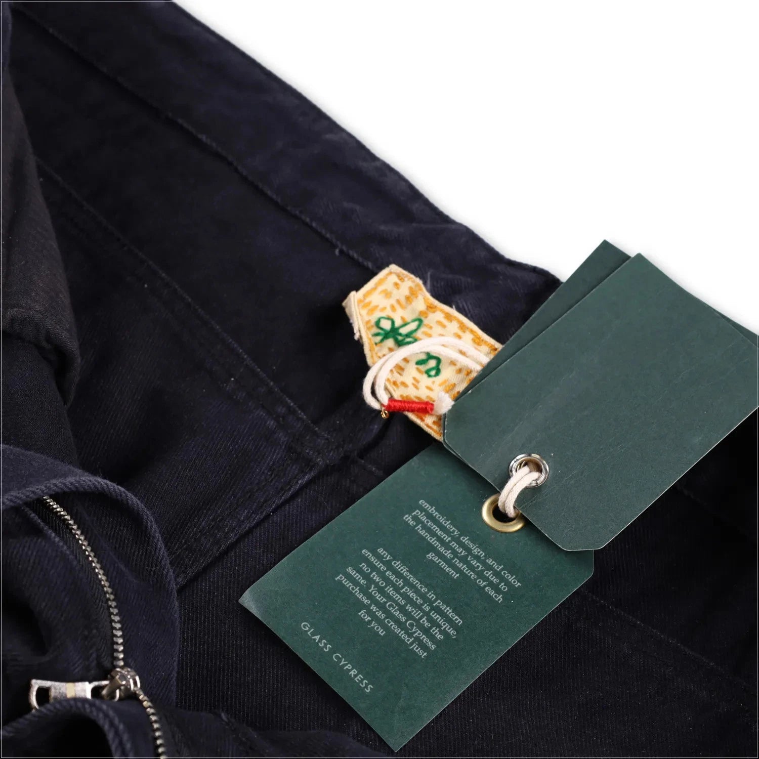 Glass Cypress Mens Reconstructed Shredded Jeans - Size 36 - Brand New With Tags