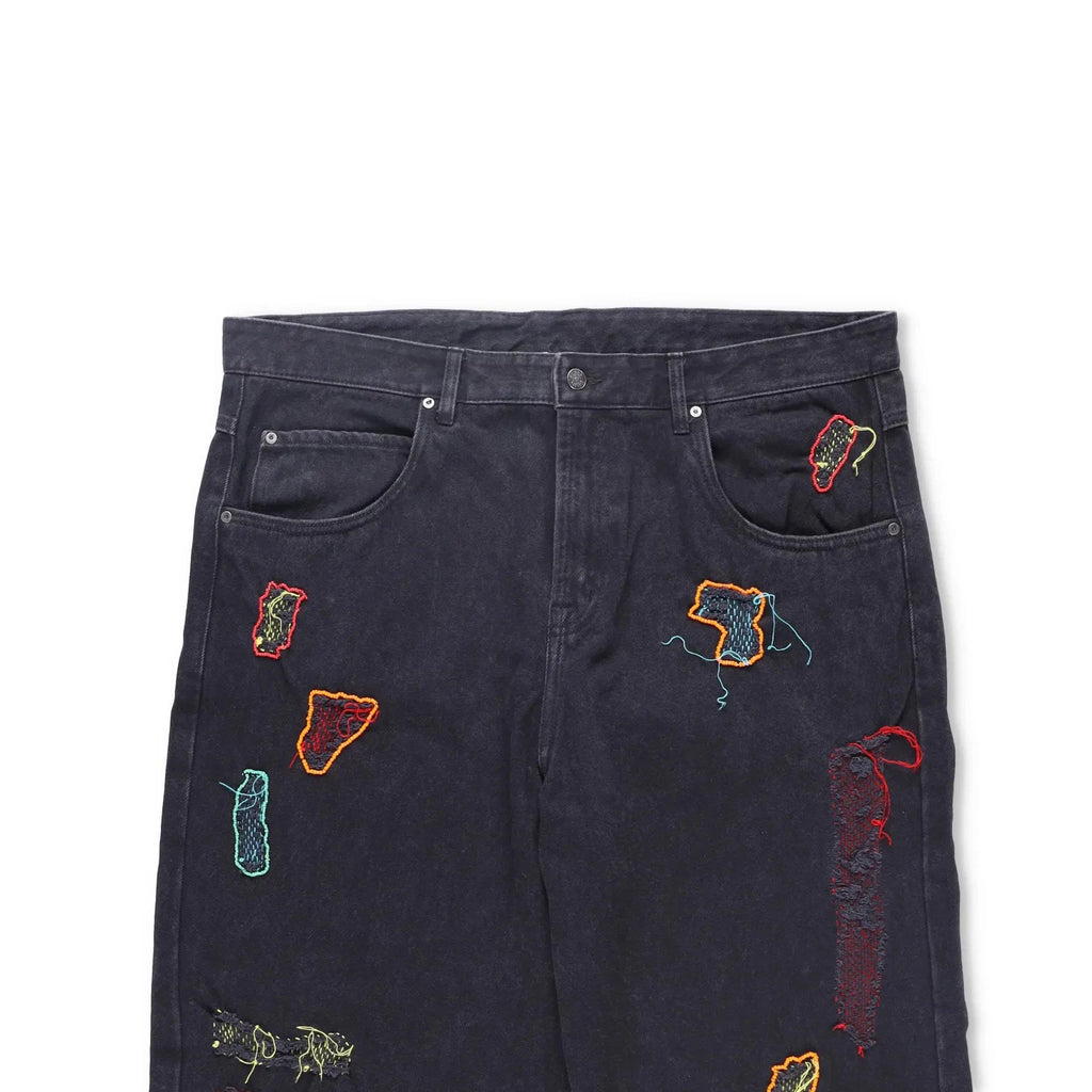 Glass Cypress Mens Reconstructed Shredded Jeans - Size 36 - Brand New With Tags