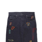 Glass Cypress Mens Reconstructed Shredded Jeans - Size 36 - Brand New With Tags