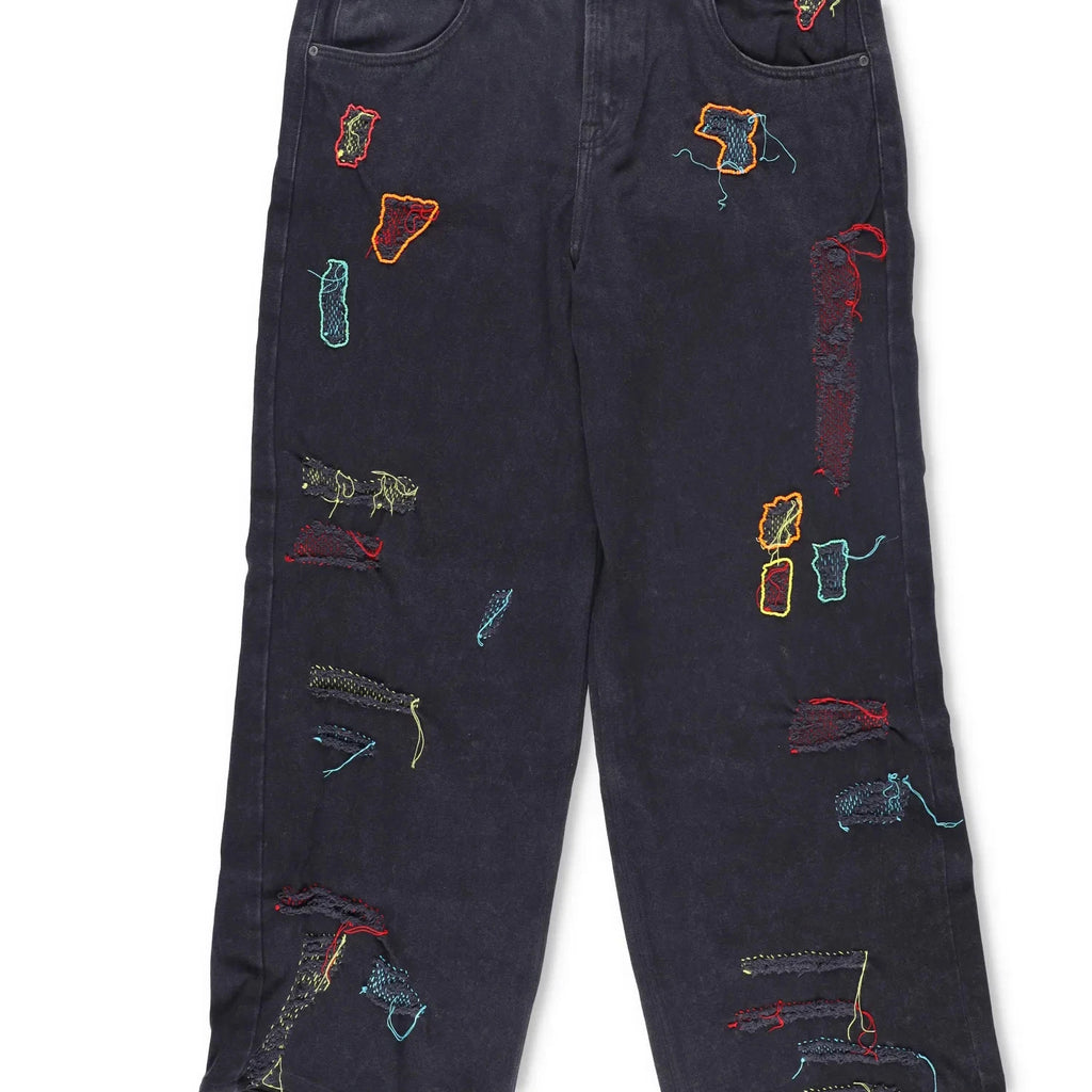 Glass Cypress Mens Reconstructed Shredded Jeans - Size 36 - Brand New With Tags