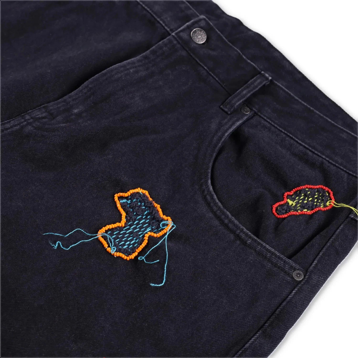 Glass Cypress Mens Reconstructed Shredded Jeans - Size 36 - Brand New With Tags