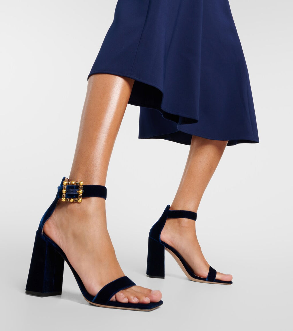 Gianvito Rossi 'Wondy' Sandals - Size 39 - Very Good Condition