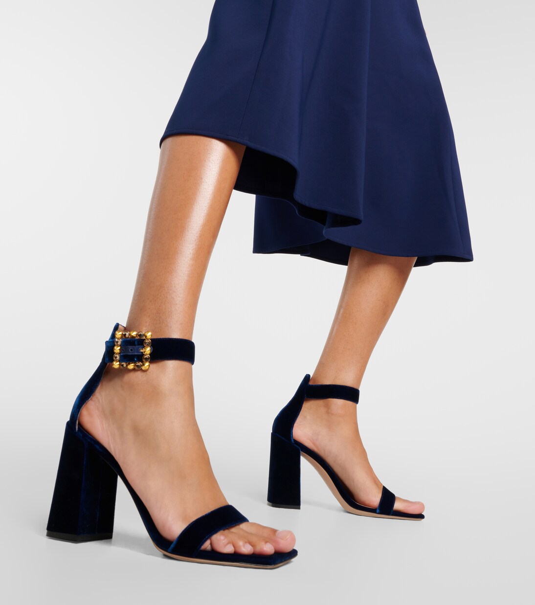 Gianvito Rossi 'Wondy' Sandals - Size 39 - Very Good Condition