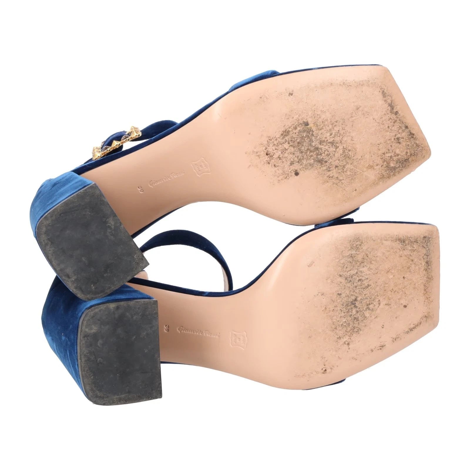 Gianvito Rossi 'Wondy' Sandals - Size 39 - Very Good Condition