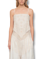 2026 Sea NY Rafina Fringe Top - Size XS - Brand New With Tags