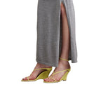 Khaite Marion Wedge Sandal - Size 38 - Excellent Condition