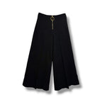 2015 Céline Textured Wide Trousers - Size 34 - Very Good Condition