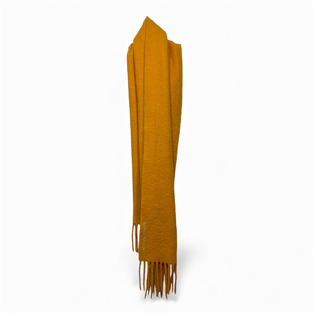 Isabel Marant Fringed Alpaca Scarf