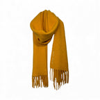 Isabel Marant Fringed Alpaca Scarf - Excellent Condition