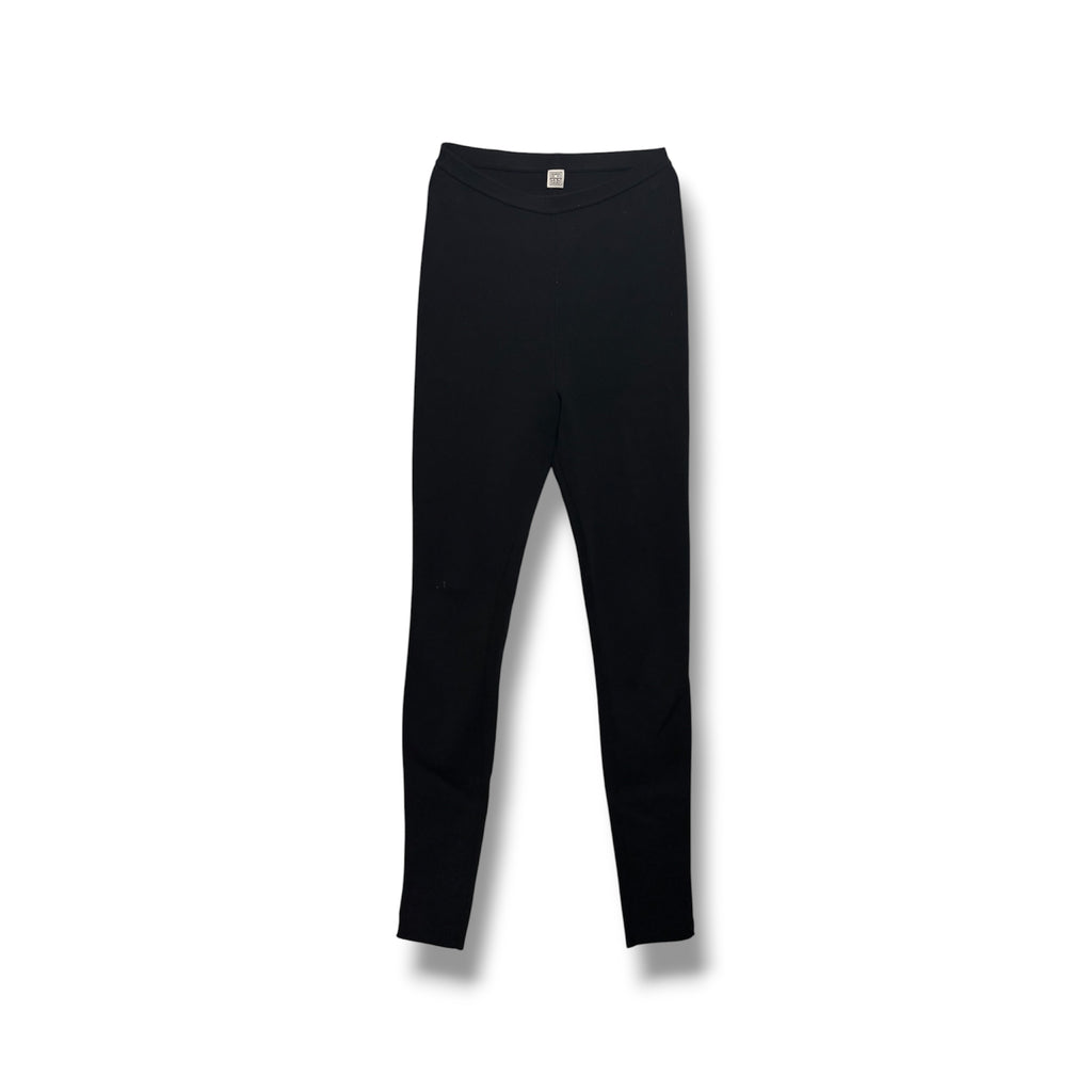 Toteme Compact Knit Leggings - Size 36 - Very Good Condition
