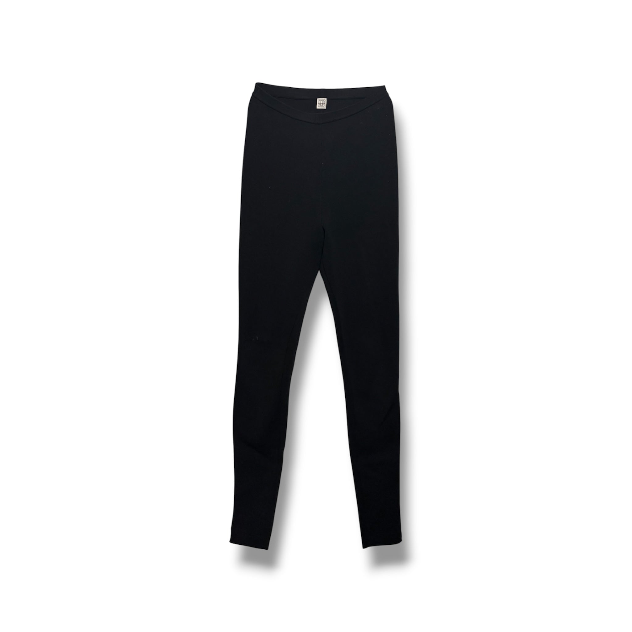 Toteme Compact Knit Leggings - Size 36 - Very Good Condition