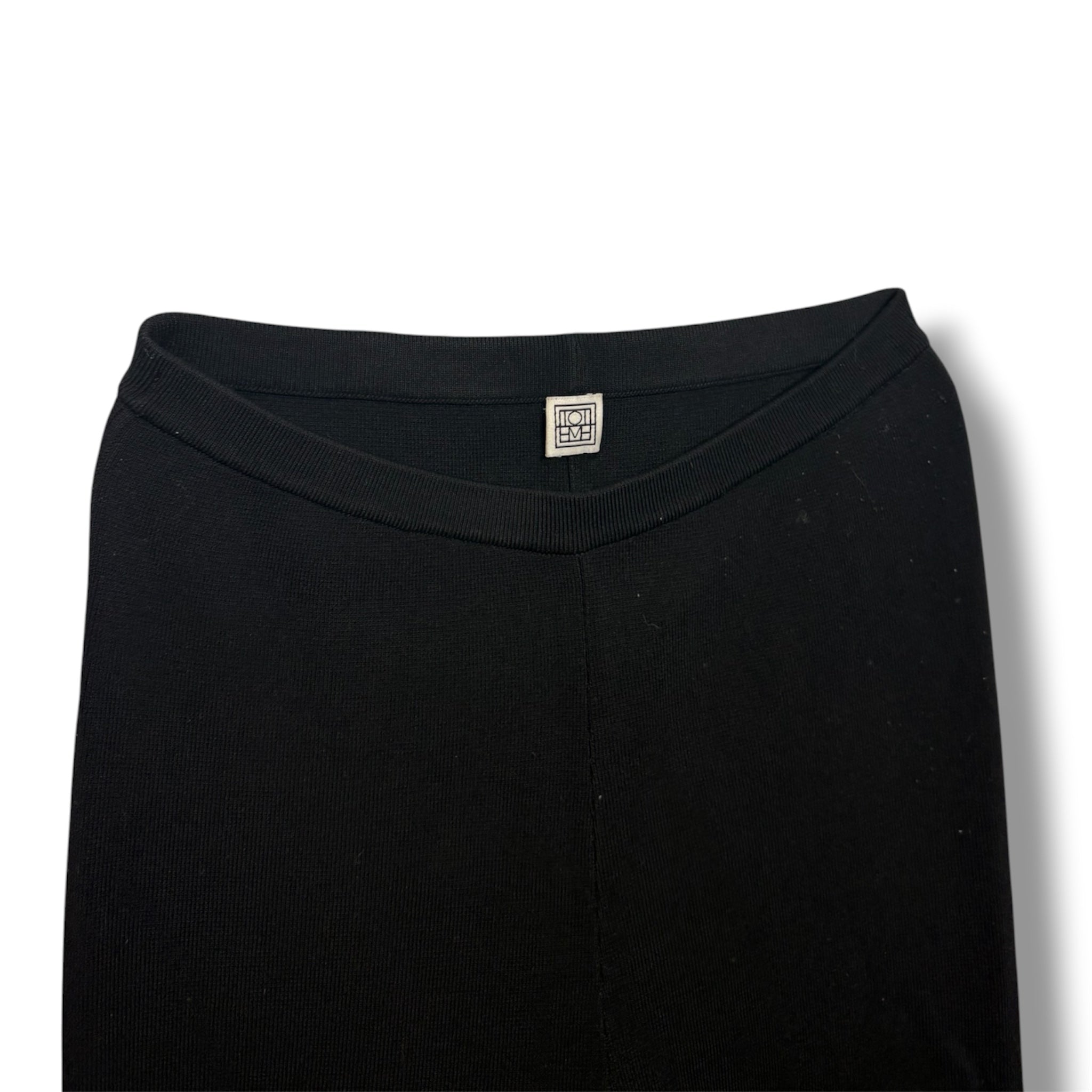 Toteme Compact Knit Leggings - Size 36 - Very Good Condition