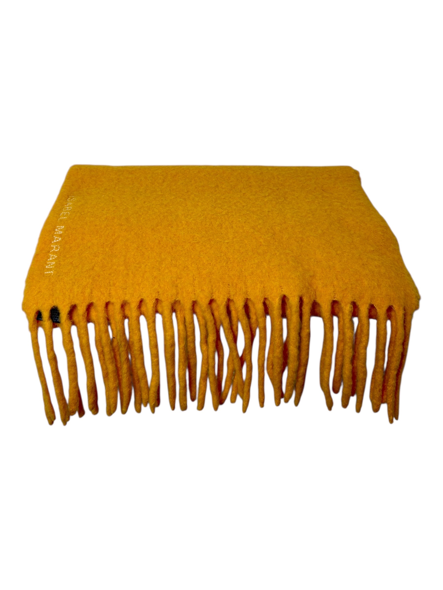 Isabel Marant Fringed Alpaca Scarf