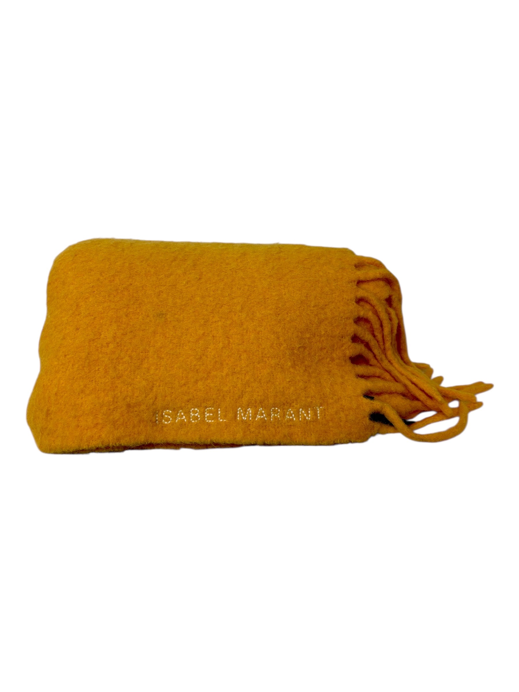 Isabel Marant Fringed Alpaca Scarf