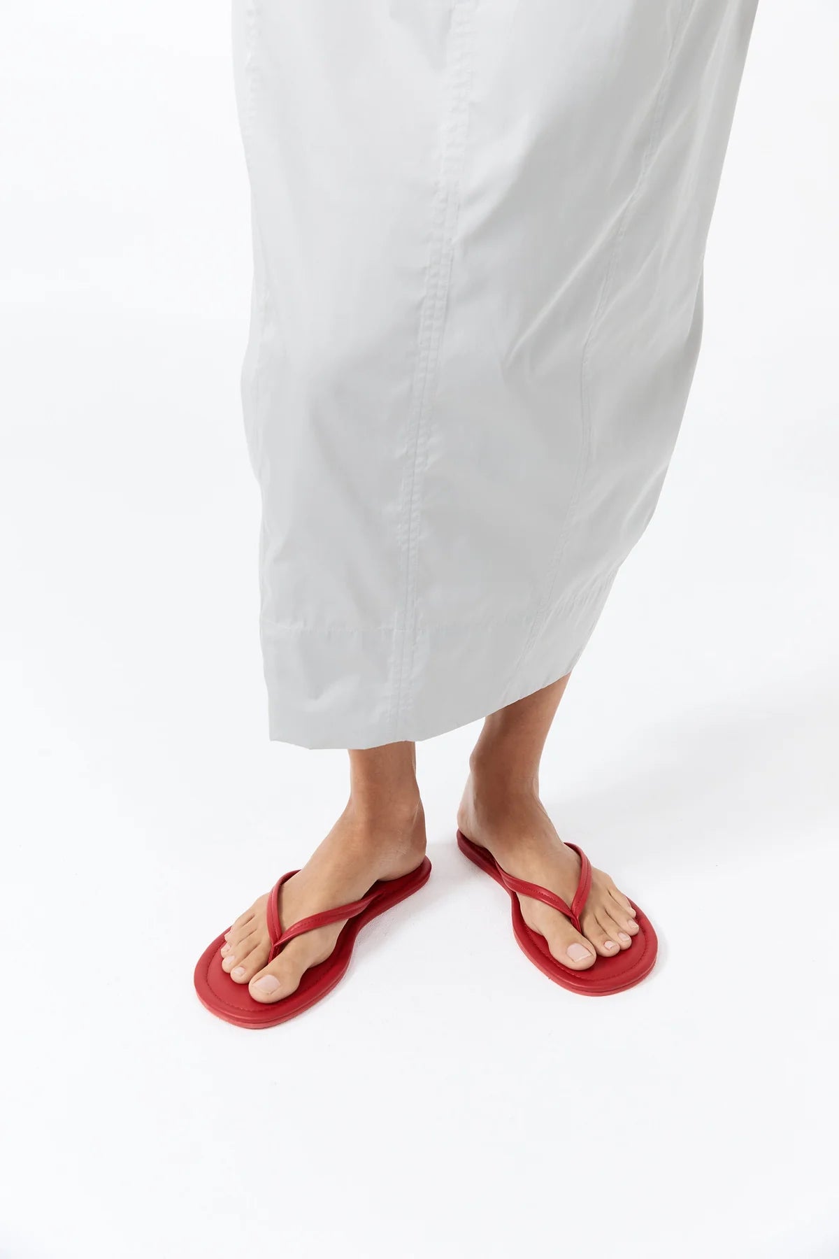 St. Agni Rosso Flip Flops - Size 41 - Excellent Condition