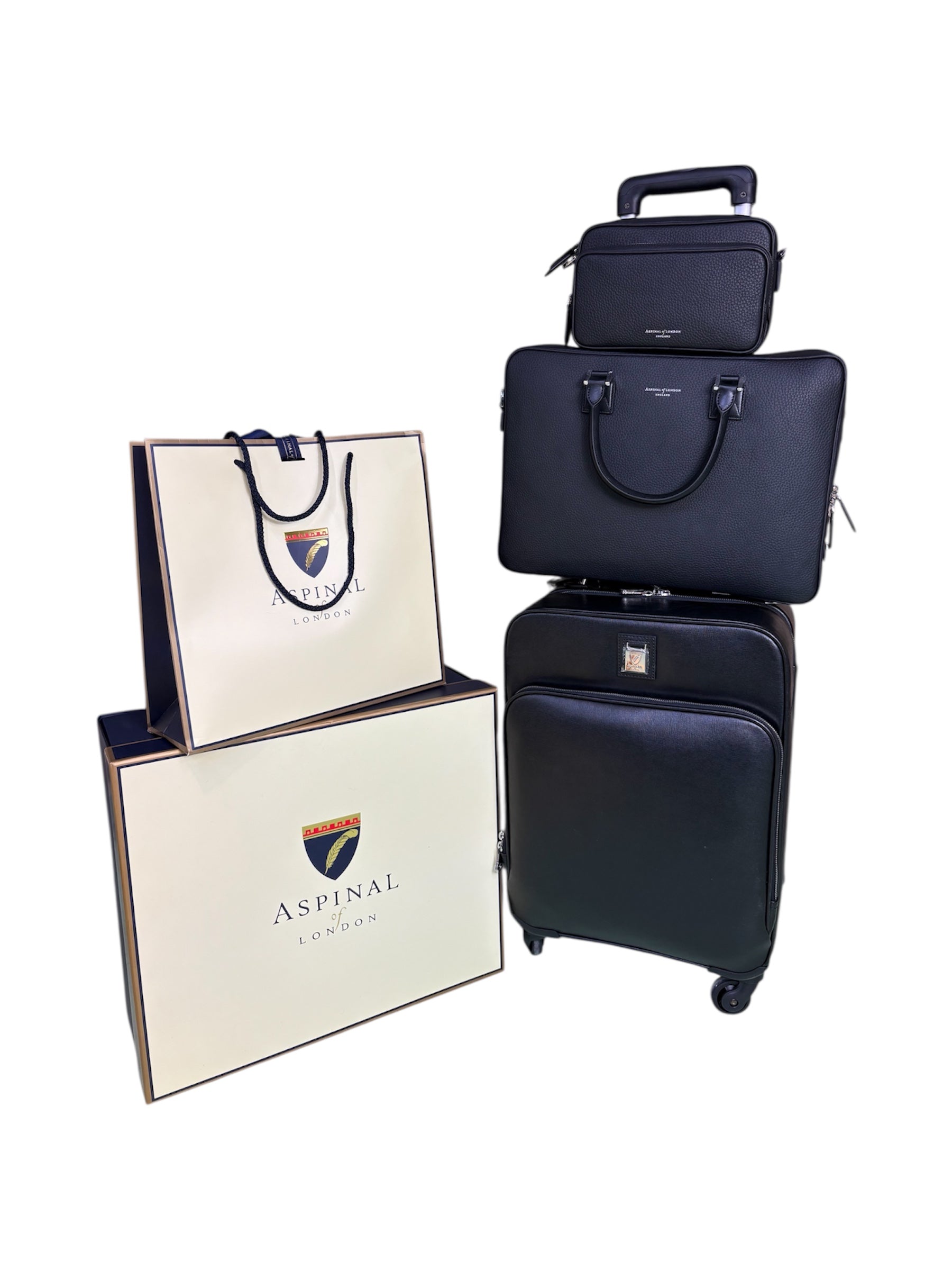 Aspinal of London Three Piece Flight Collection