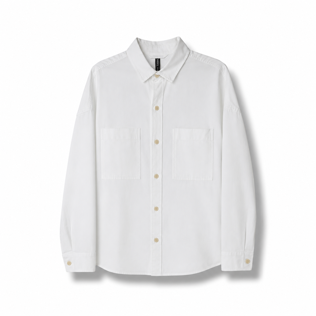 Vuori Trestle Twill Shirt - Size Small - Excellent Condition