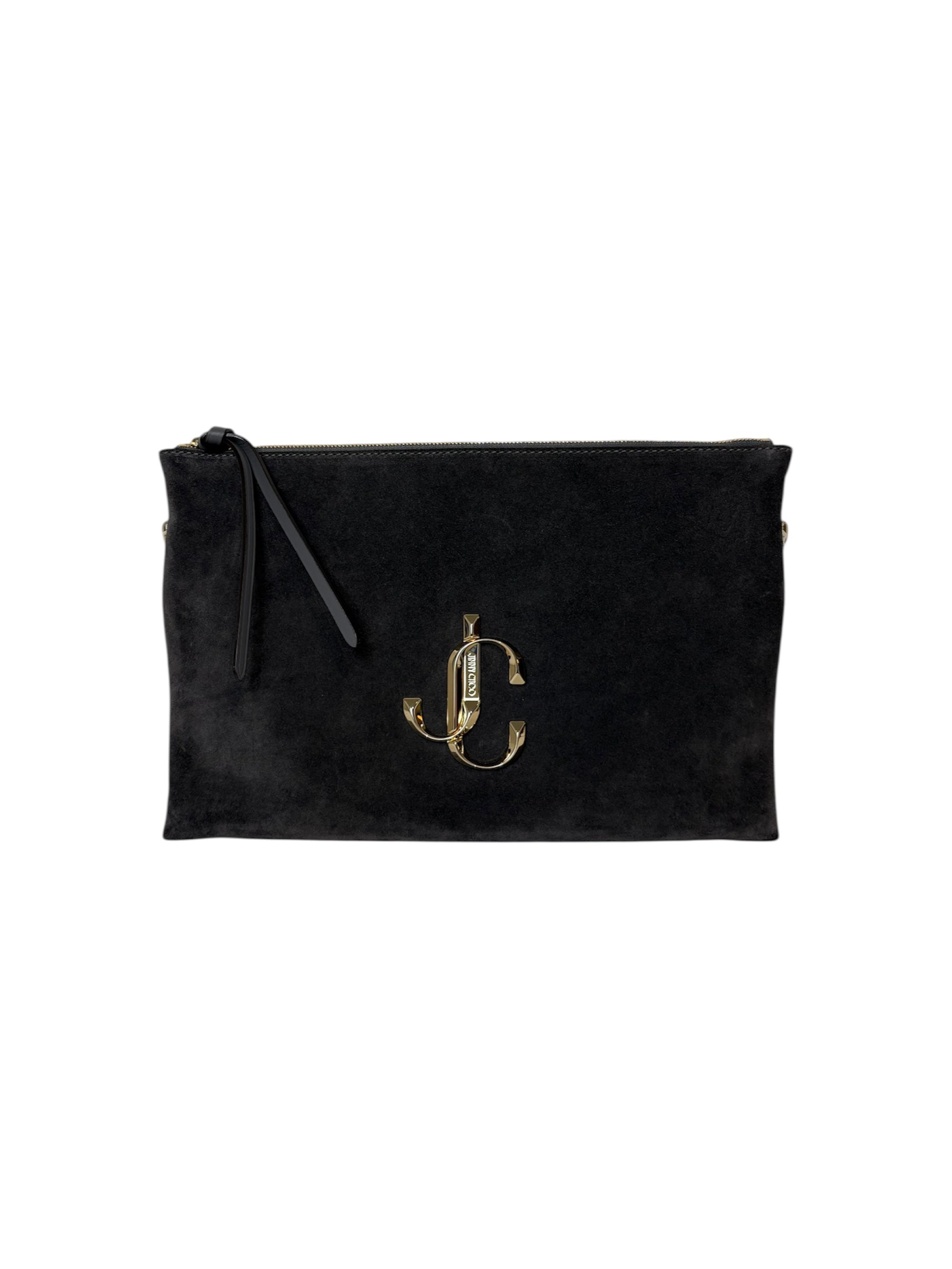 Jimmy Choo Suede Crossbody Bag