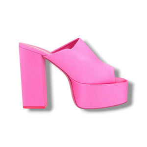 Paris Texas Sasha Platform Mules - Size 5.5 - Never Worn
