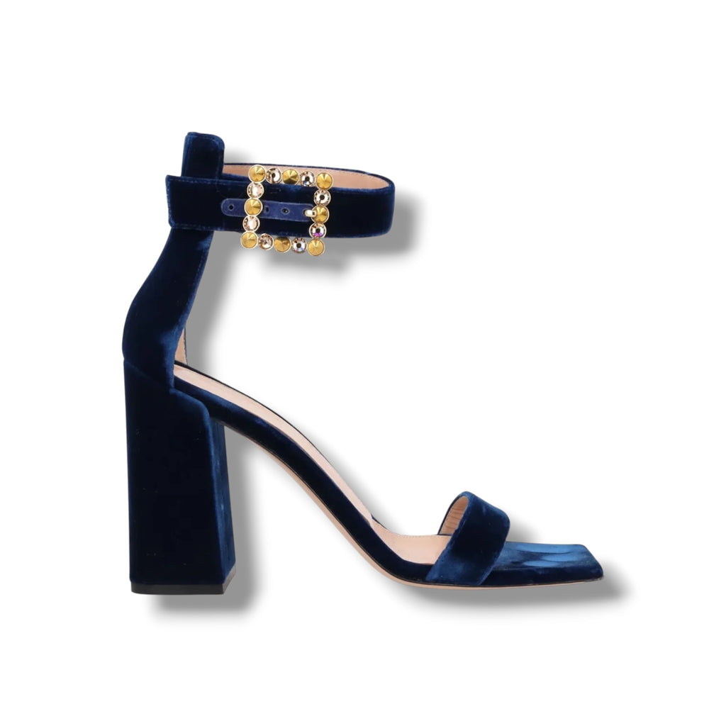 Gianvito Rossi 'Wondy' Sandals - Size 39 - Very Good Condition