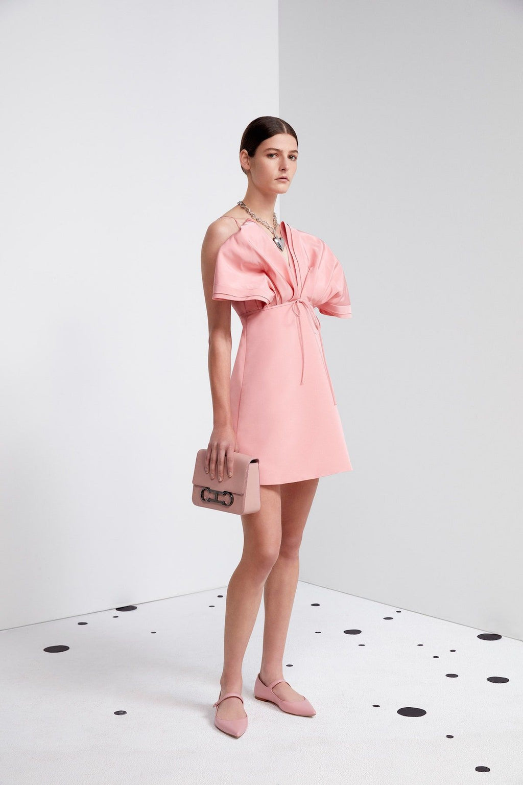 Carolina Herrera 2021 Mini Dress - Size 10 - Excellent Condition