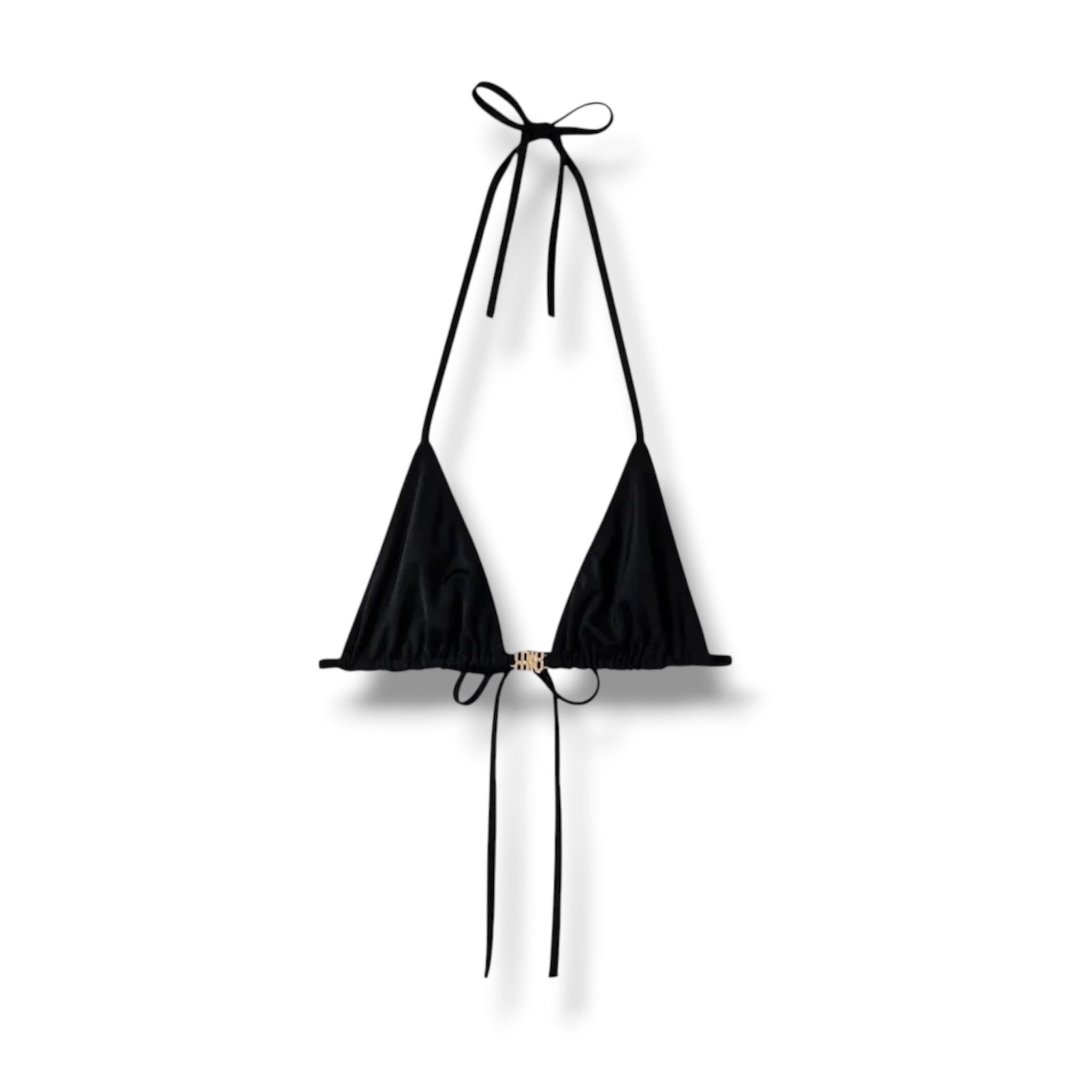 Miu Miu Ribbed Bralette - Size XS - Brand New With Tags