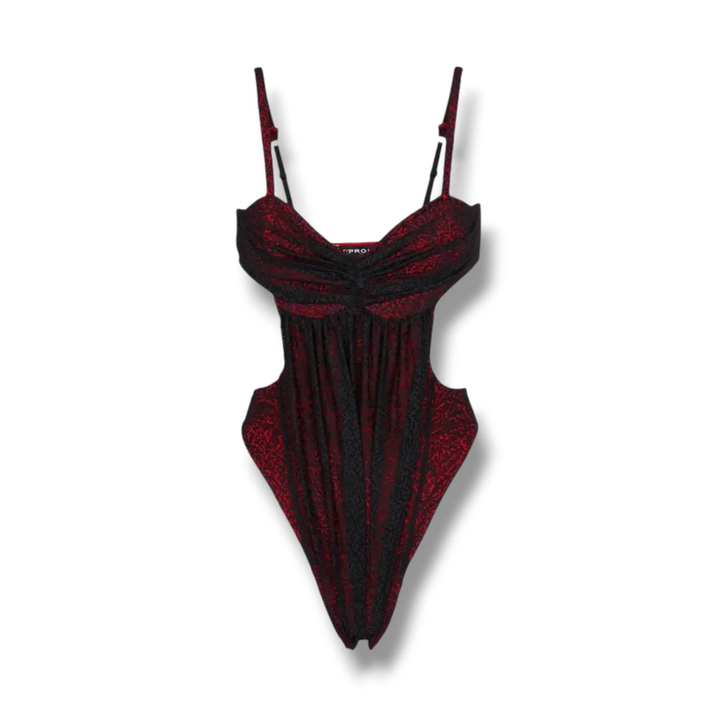 Y/Project Cut Out Bodysuit - Size 10 - Brand New With Tags
