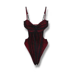 Y/Project Cut Out Bodysuit - Size 10 - Brand New With Tags