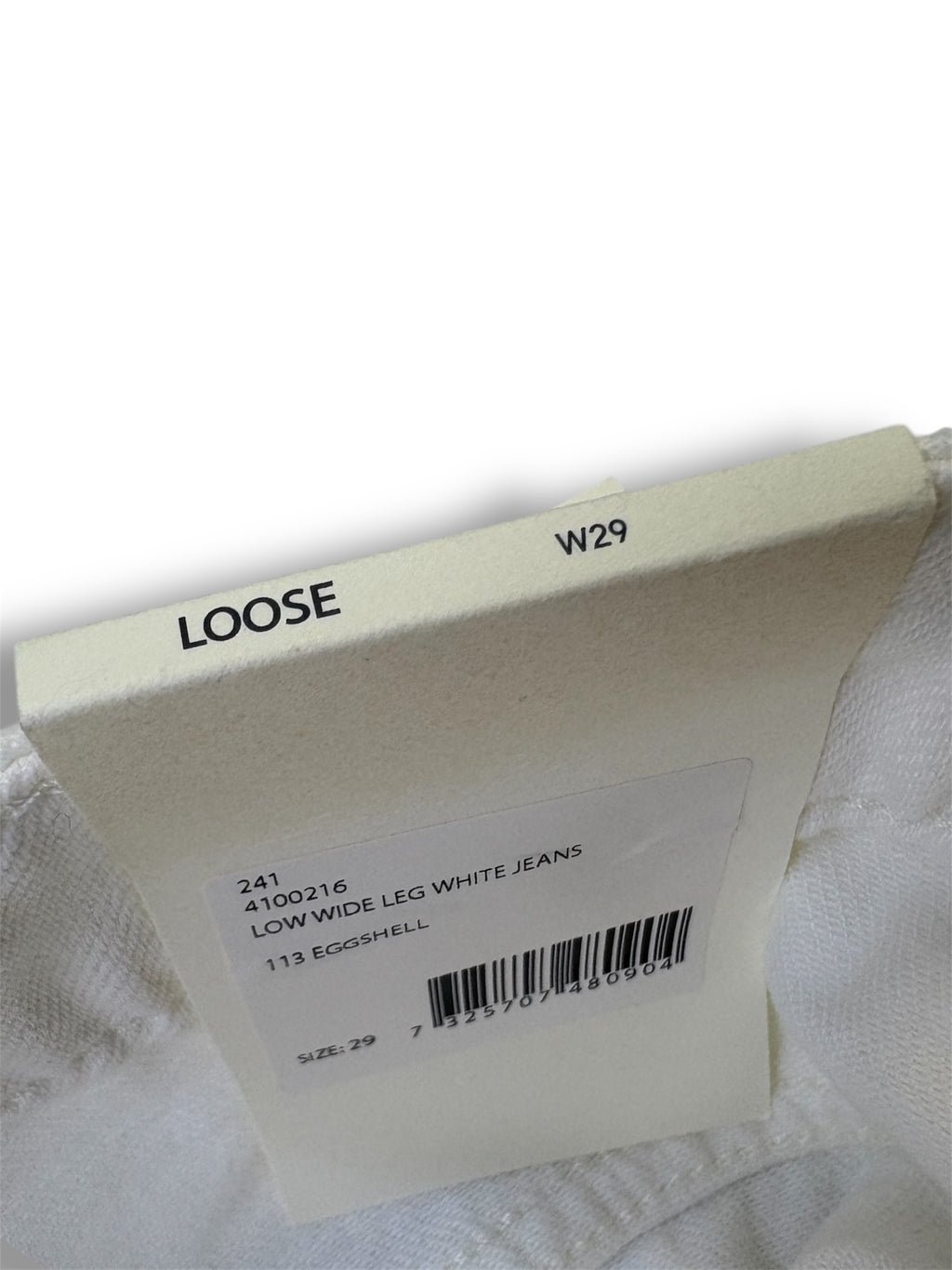 GANT Low Rise Wide Leg Jeans - Size 29