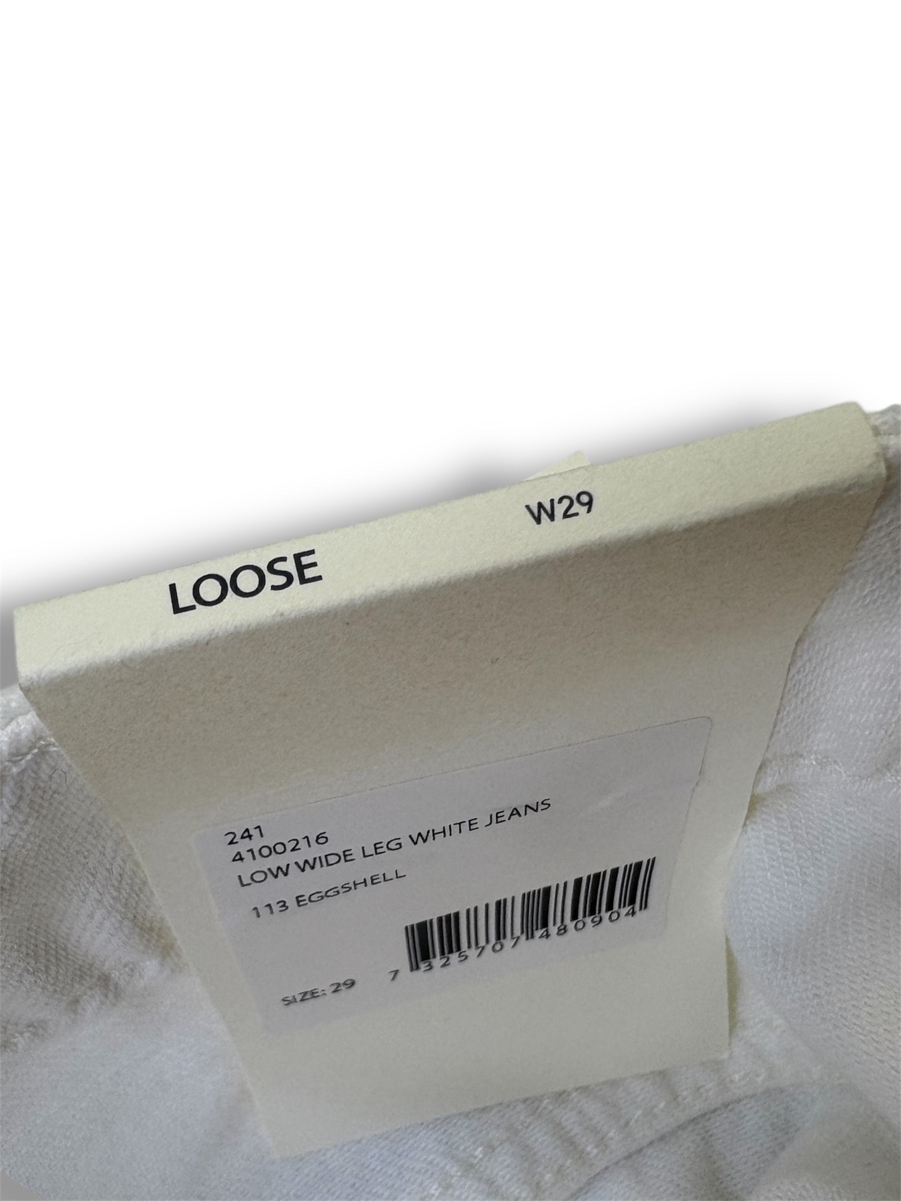 GANT Low Rise Wide Leg Jeans - Size 29