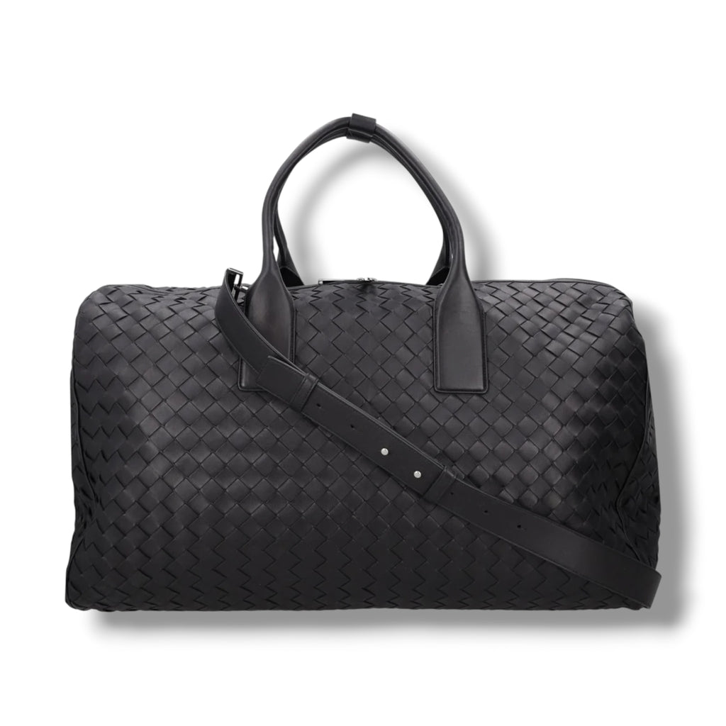Bottega Veneta Intrecciato Weekend Bag - Excellent Condition