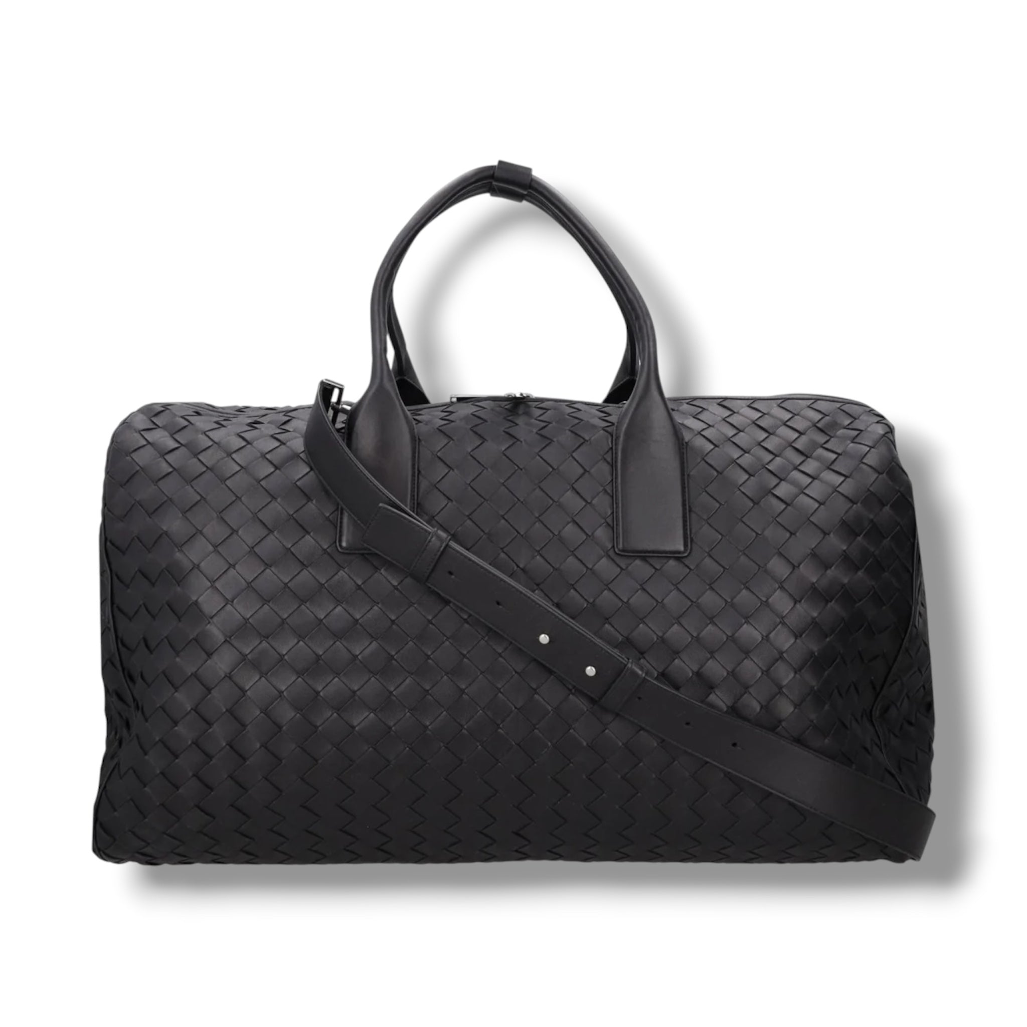 Bottega Veneta Intrecciato Weekend Bag - Excellent Condition