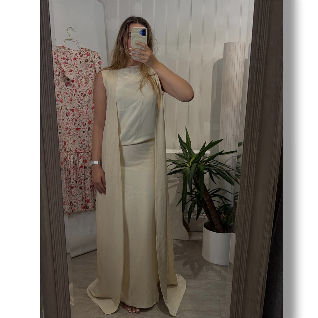 Alessandra Rich Gown - Size 40 - Good Condition