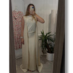 Alessandra Rich Gown - Size 40 - Good Condition