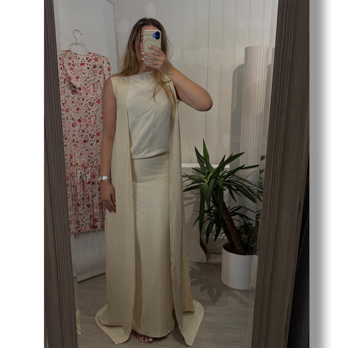 Alessandra Rich Gown - Size 40 - Good Condition