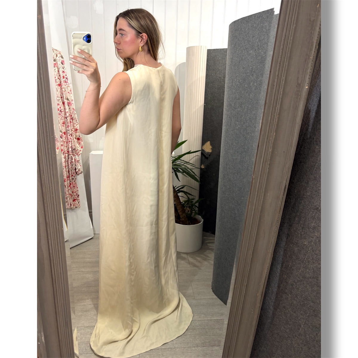 Alessandra Rich Gown - Size 40 - Good Condition
