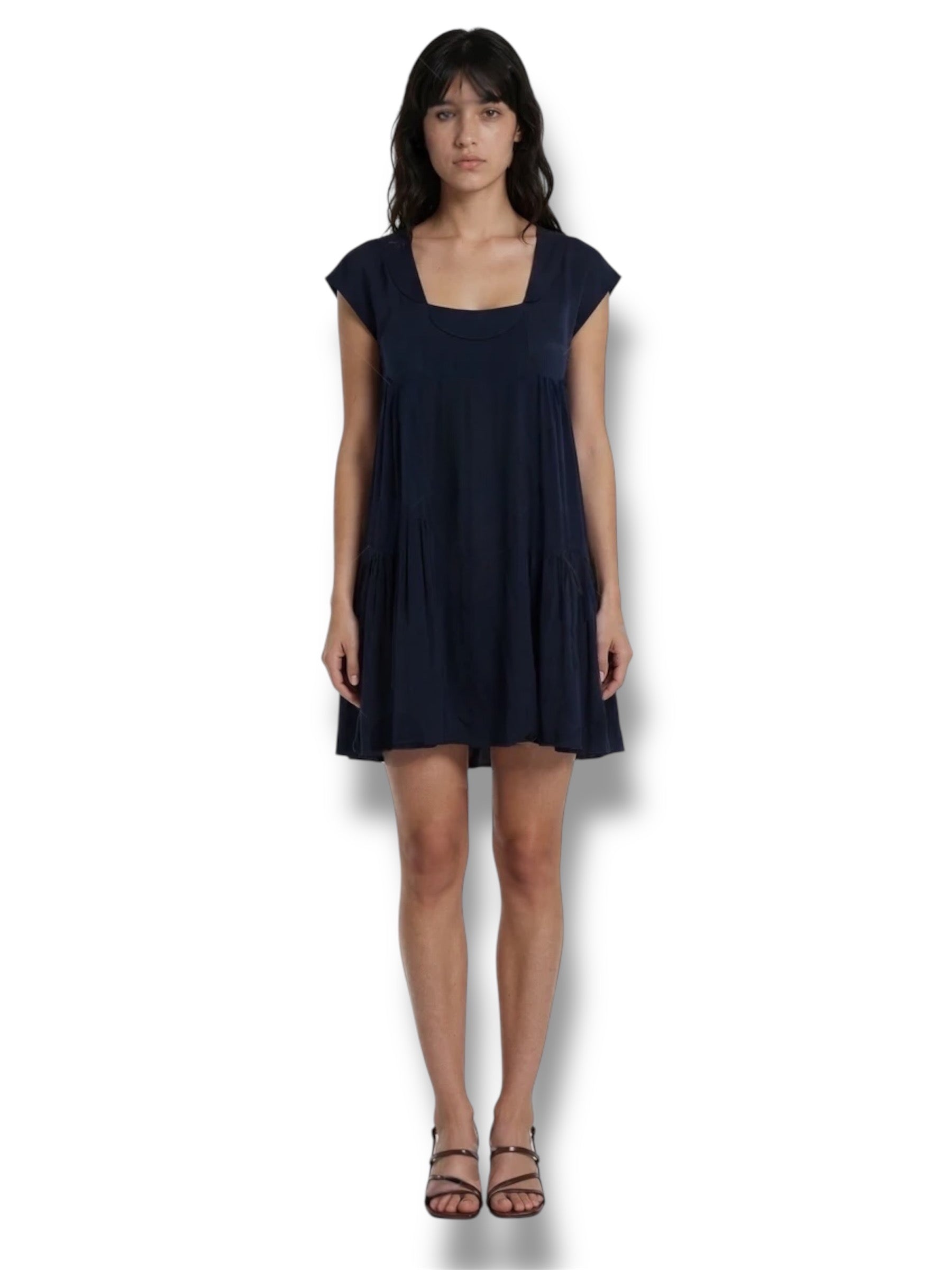 Miu Miu Silk Mini Dress - Size IT36 - Brand New With Tags