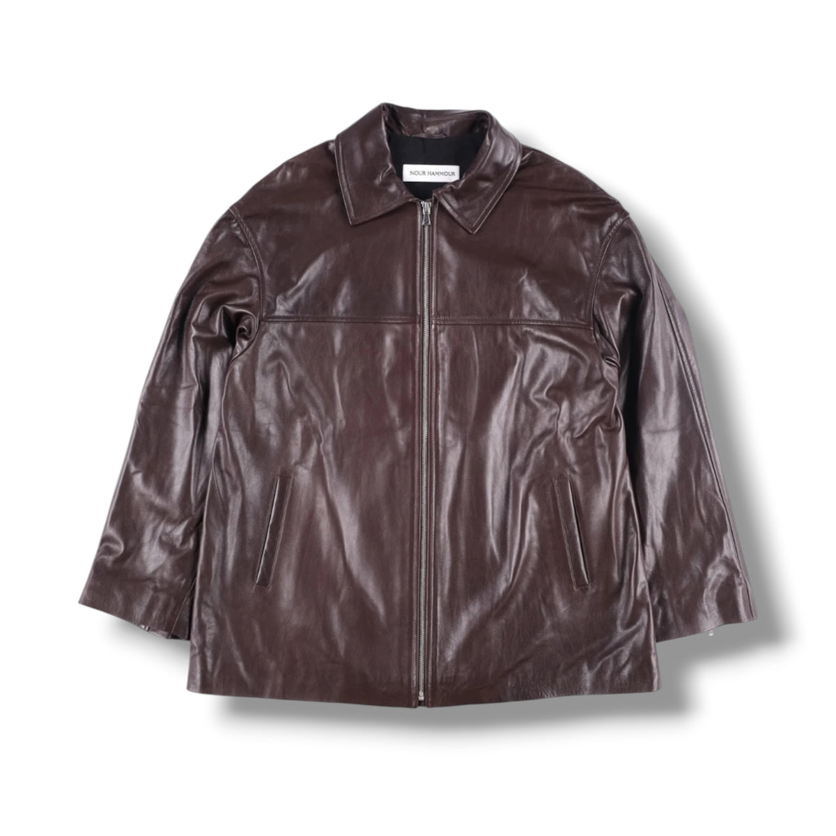 Nour Hammour Layne Jacket - Size 38 - Excellent Condition