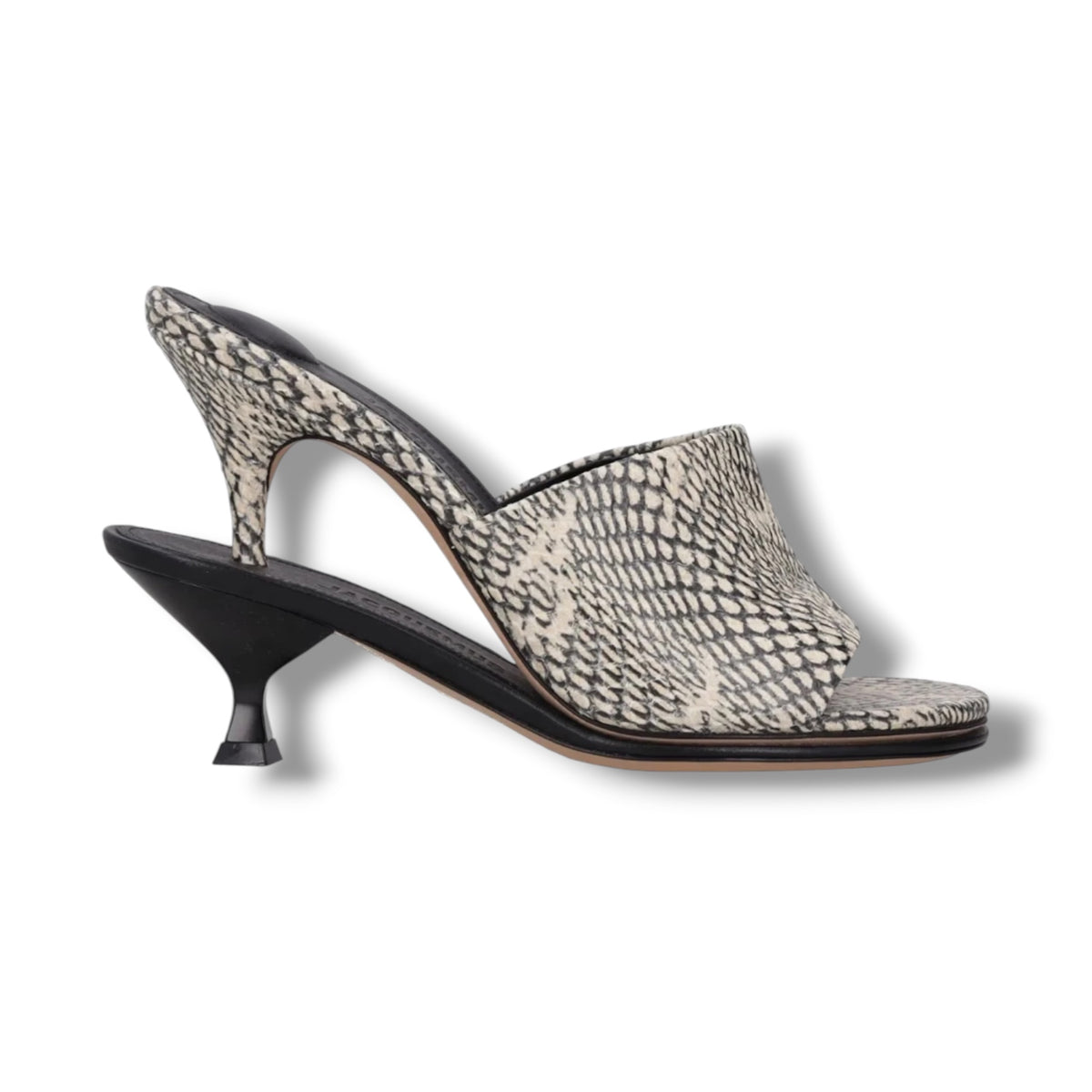 Jacquemus The Double Snake Effect Heels - Size 38 - Excellent Condition