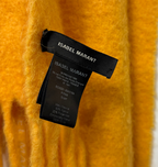 Isabel Marant Fringed Alpaca Scarf - Excellent Condition