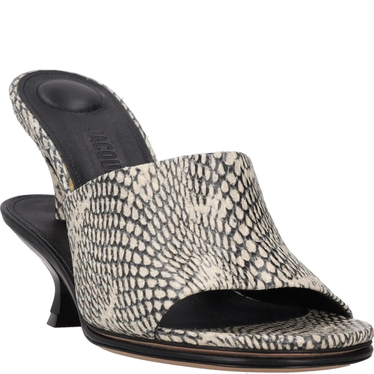 Jacquemus The Double Snake Effect Heels - Size 38 - Excellent Condition