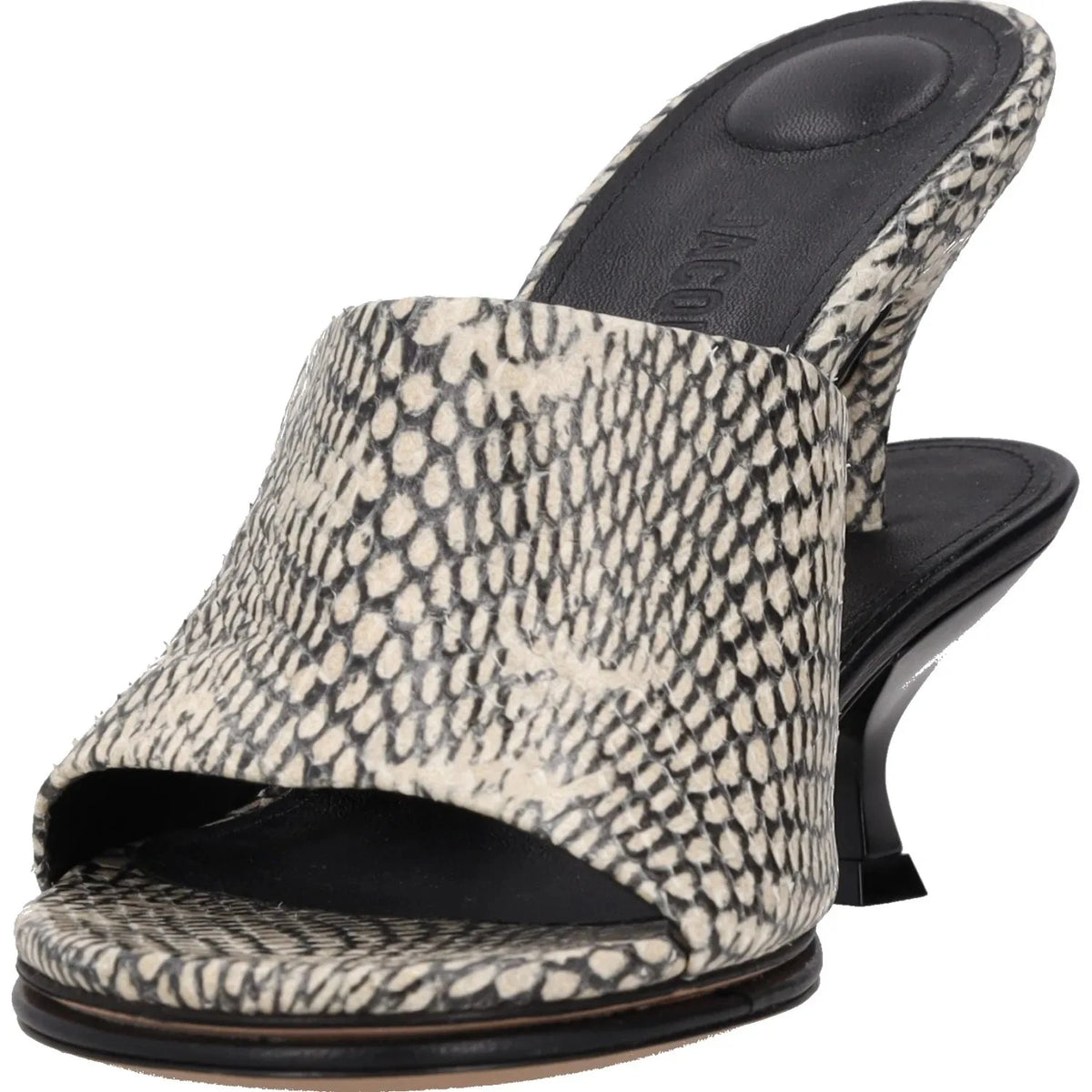 Jacquemus The Double Snake Effect Heels - Size 38 - Excellent Condition