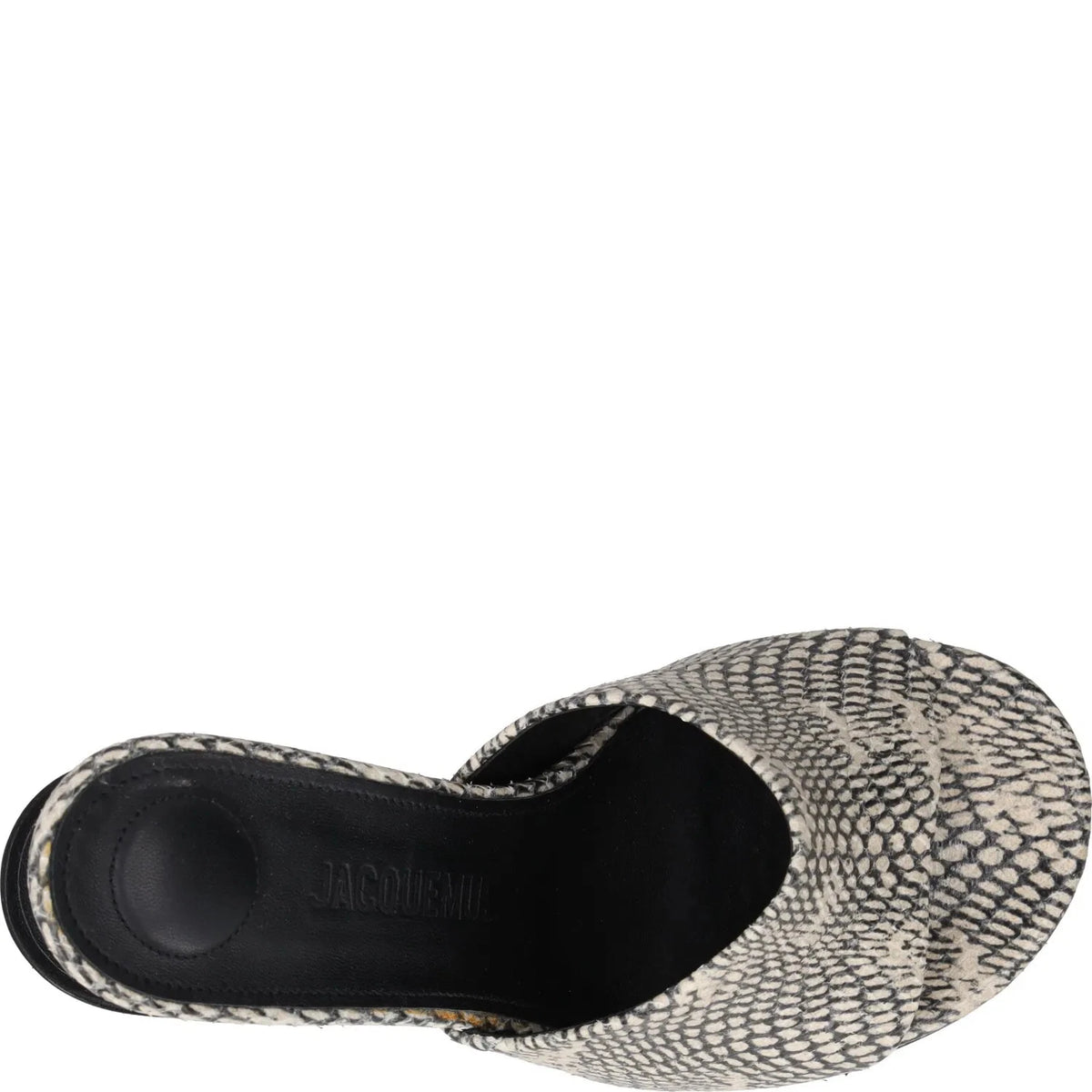 Jacquemus The Double Snake Effect Heels - Size 38 - Excellent Condition