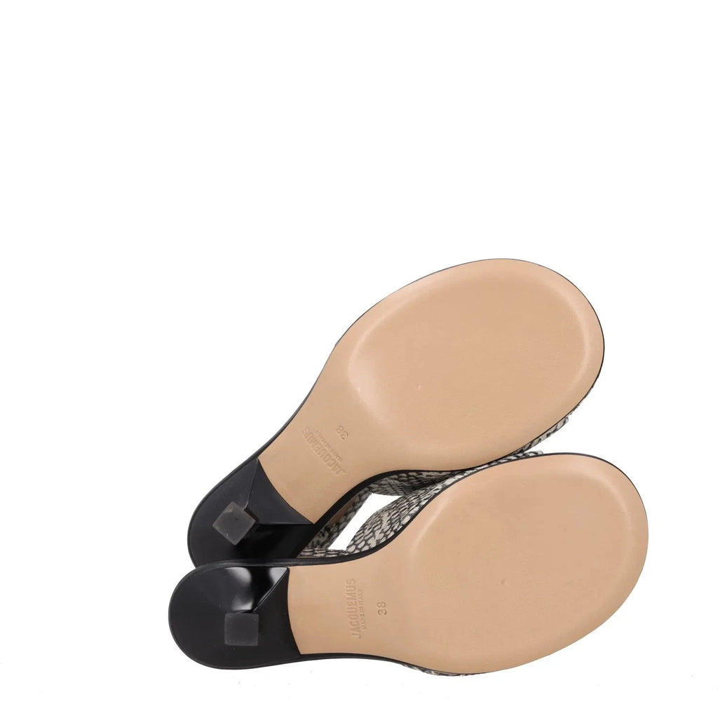 Jacquemus The Double Snake Effect Heels - Size 38 - Excellent Condition