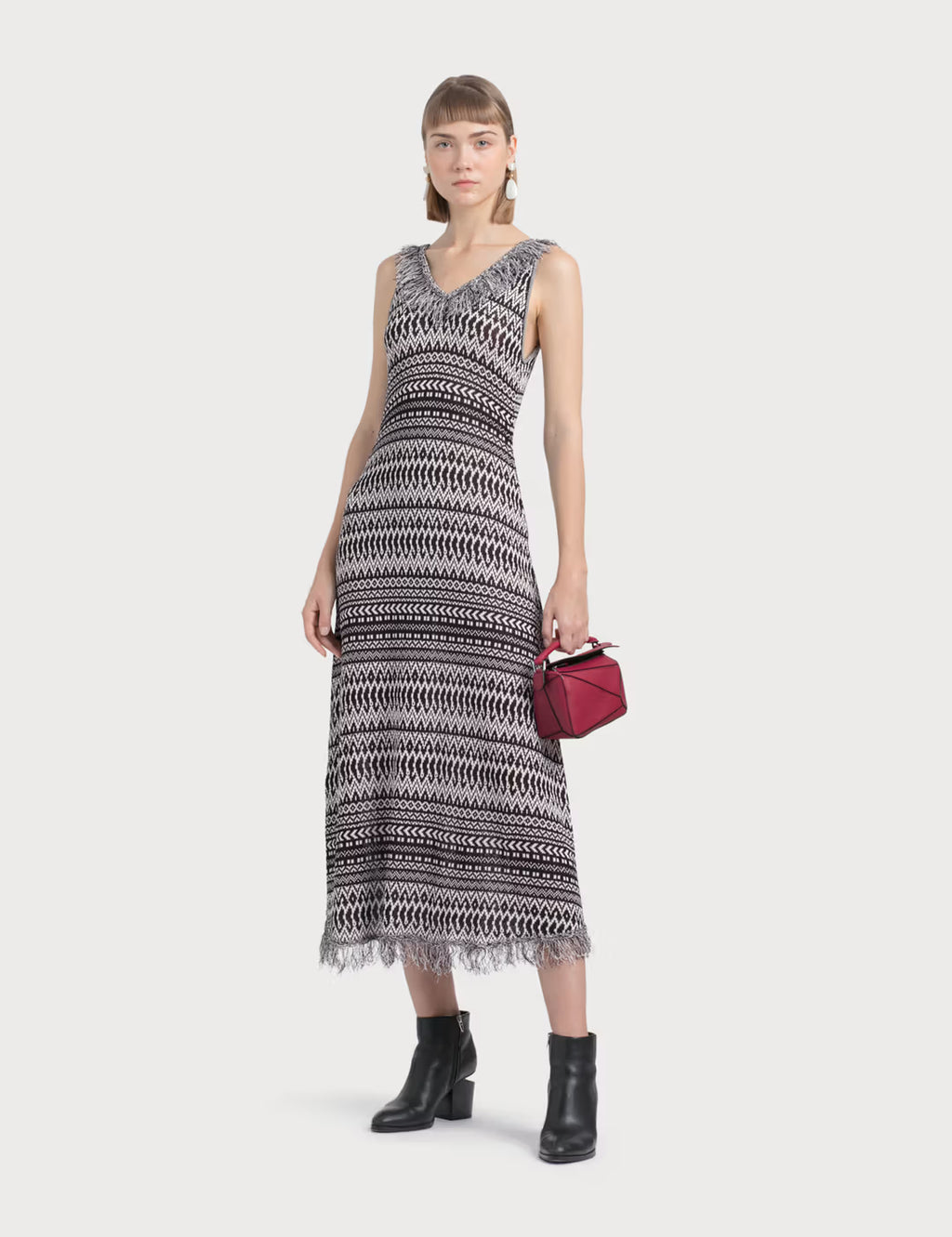 2022 Loewe Sleeveless Maxi Dress - Size XS - Excellent Condition