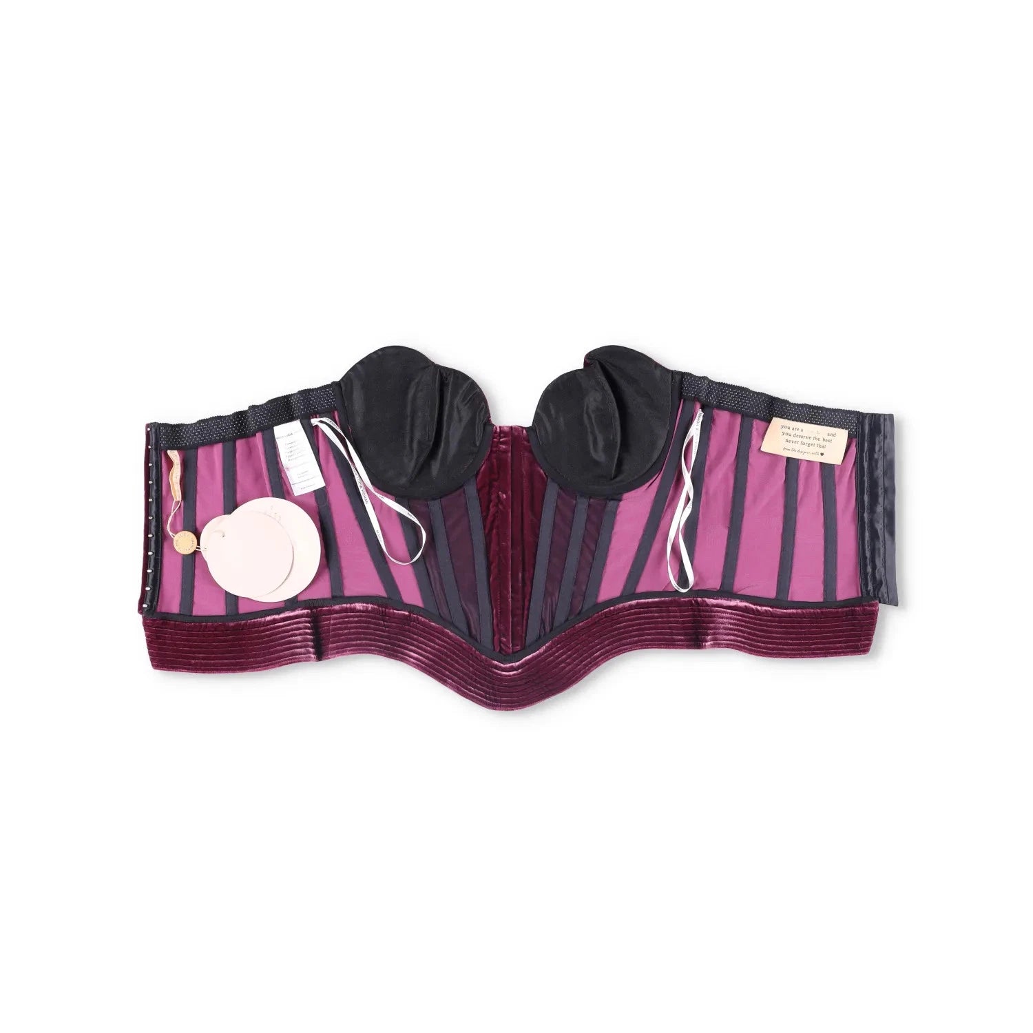 Maria Lucia Hohan Destiny Corset - Size 12 - Brand New With Tags