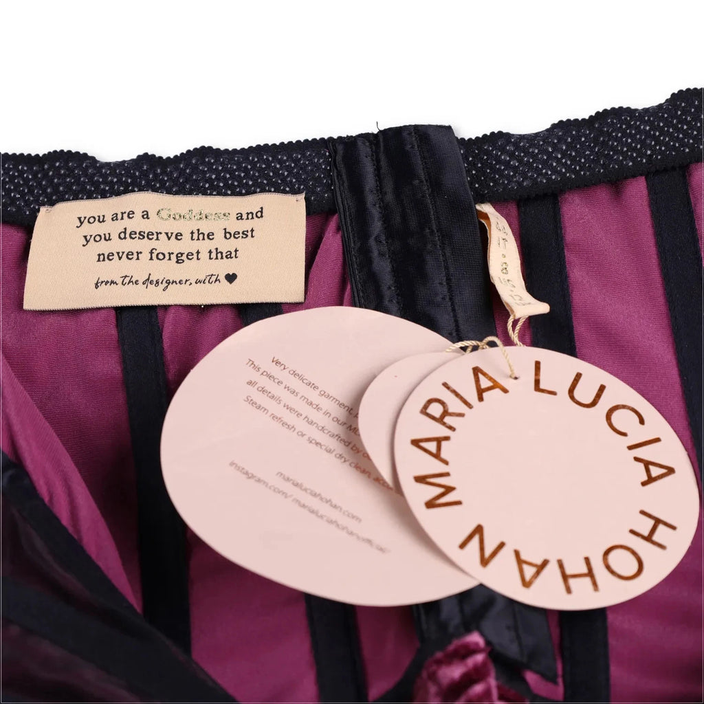 Maria Lucia Hohan Destiny Corset - Size 12 - Brand New With Tags