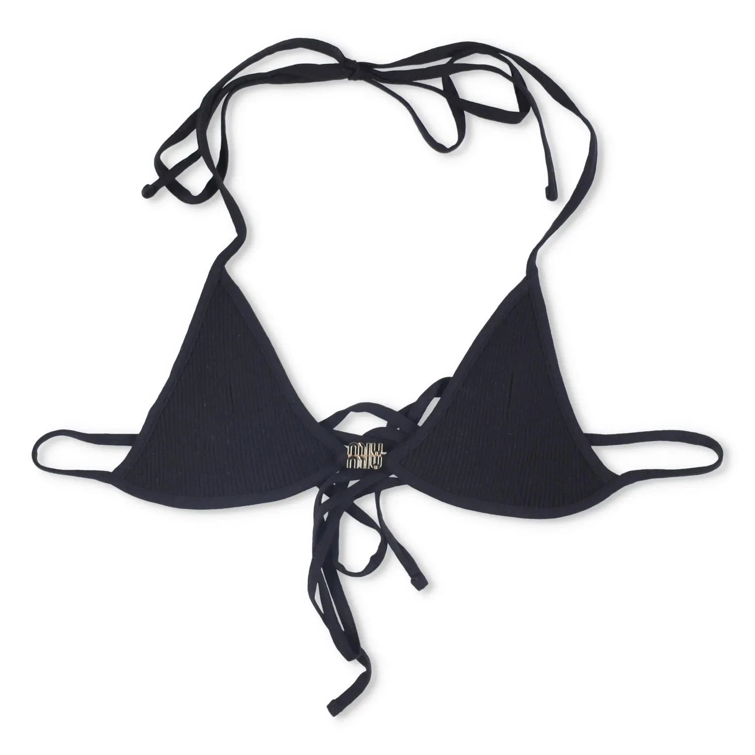 Miu Miu Ribbed Bralette - Size XS - Brand New With Tags