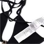 Miu Miu Ribbed Bralette - Size XS - Brand New With Tags